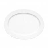 Platter oval 31 cm - Meran uni 6