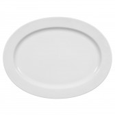 Platter oval 35 cm - Meran uni 6