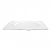 Plate flat rectangular 25x21 cm 00003 Paso