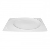 Plate flat rectangular 30x26 cm - Paso uni 3
