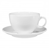 Cup 1164  0,37 ltr with saucer 00003 VIP.