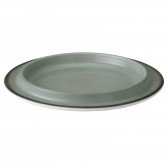 Plate round 5120 18 cm - Buffet-Gourmet türkis 57123
