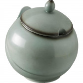 Bowl with lid 5120 3,50 ltr - Buffet-Gourmet türkis 57123