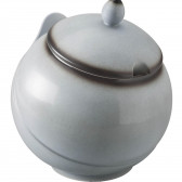 Bowl with lid 5120 3,50 ltr - Buffet-Gourmet grau 57124
