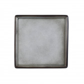 Platter 5170 23x23 cm - Buffet-Gourmet grau 57124