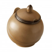 Bowl with lid 5120 1,50 ltr - Buffet-Gourmet caramel 57125