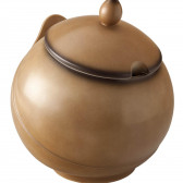 Bowl with lid 5120 3,50 ltr - Buffet-Gourmet caramel 57125