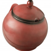 Bowl with lid 5120 3,50 ltr - Buffet-Gourmet ziegelrot 57126
