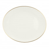 Plate flat organic 34 cm M5340 10810 Maxim