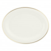Platter oval 35 cm - Maxim fine diamond Goldlinie 10810