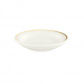 Sugar bowl 8 cm - Maxim fine diamond Goldlinie 10810