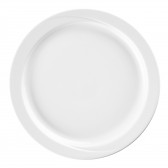 Plate flat 25,5 cm 00006 Laguna