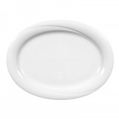 Platter oval 28cm - Laguna uni 6