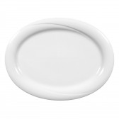 Platter oval 31cm - Laguna uni 6