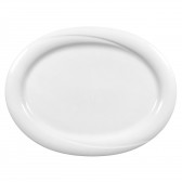 Platter oval 35cm - Laguna uni 6