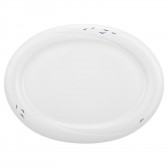 Platter oval 35cm - Laguna blaue Möwen 33374