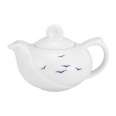 Tea pot 1 - Laguna blaue Möwen 33374