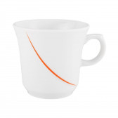 Cup 0,22 ltr non-stackable - Laguna orange Flanken 34465