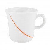 Cup 0,18 ltr non-stackable - Laguna orange Flanken 34465