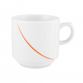 Mug with handle - Laguna orange Flanken 34465