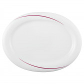 Platter oval 35cm - Laguna bordeaux 34622
