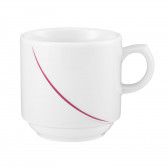 Mug with handle - Laguna bordeaux 34622