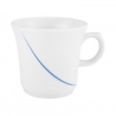 Cup 0,18 ltr non-stackable - Laguna blaue Flanken 56253