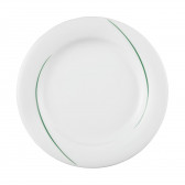 Plate flat 17 cm - Laguna grüne Flanken 56255