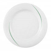 Plate flat 21 cm - Laguna grüne Flanken 56255