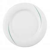 Plate flat 23 cm - Laguna grüne Flanken 56255