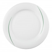 Plate flat 26 cm - Laguna grüne Flanken 56255