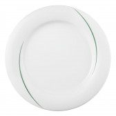 Plate flat 28 cm - Laguna grüne Flanken 56255
