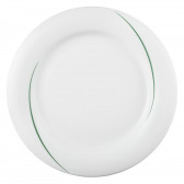 Plate flat 30 cm - Laguna grüne Flanken 56255