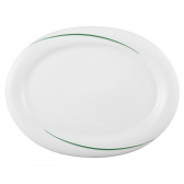 Platter oval 35cm - Laguna grüne Flanken 56255