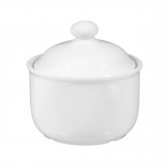 Sugar bowl 0,25 ltr with cover - Compact uni 6