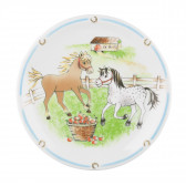 Plate flat 19 cm - Compact Mein Pony 24778
