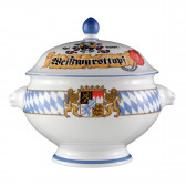 Tureen lion head 3,00 ltr with lid - Compact Bayern 27110