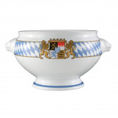 Tureen lion head 3,00 ltr without lid - Compact Bayern 27110