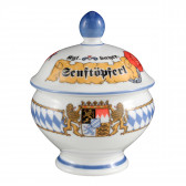 Mustard pot 0,18 ltr with cover - Compact Bayern 27110