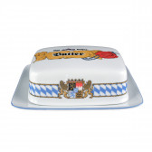 Butter dish with cover 250 gr 27110 Compact
