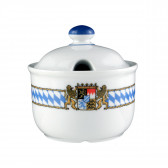 Sugar bowl 0,25 ltr with cover - Compact Bayern 27110