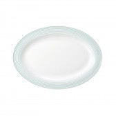 Platter oval 25 cm 57717 Blues