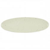 Platter coup 44x14 cm M5379 - Coup Fine Dining champagne 57010