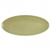 Platter coup 43x19 cm M5379 - Coup Fine Dining oliv 57012