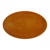 Platter coup 40x25,5 cm M5379 - Coup Fine Dining terracotta 57013