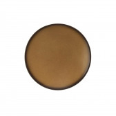 Plate flat coup 16,5 cm M5380 - Coup Fine Dining caramel 57125