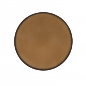 Plate flat coup 21,5 cm M5380 - Coup Fine Dining caramel 57125