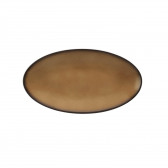 Platter coup 33x18 cm M5379 - Coup Fine Dining caramel 57125
