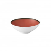 Bowl coup 14,5 cm M5381 - Coup Fine Dining ziegelrot 57126