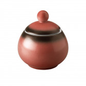 Sugar bowl with lid 0,26 ltr - Coup Fine Dining ziegelrot 57126